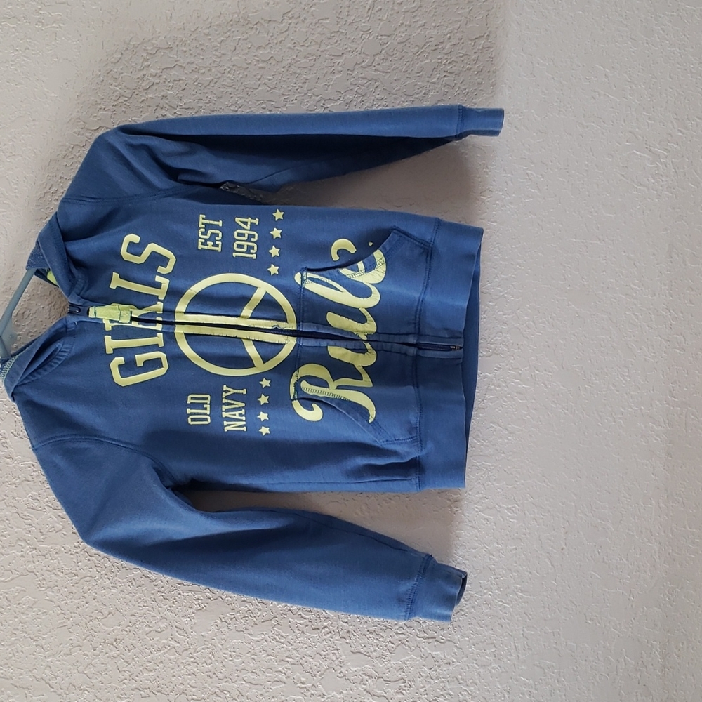 Girls rule jacket